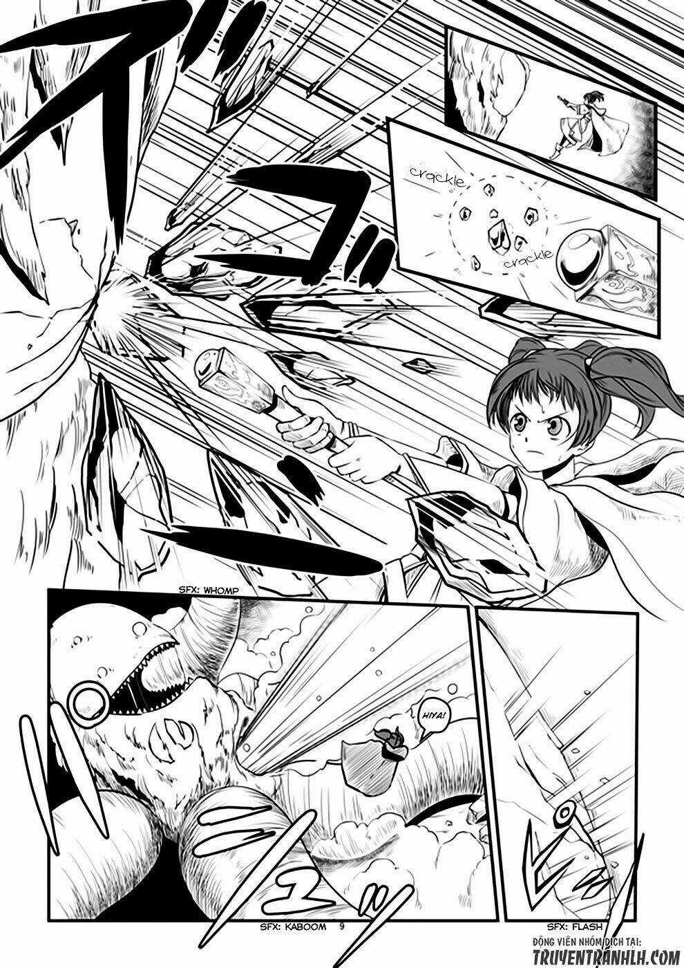 Acaria Chapter 8 trang 9