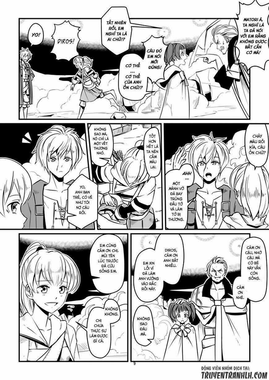 Acaria Chapter 9 trang 12