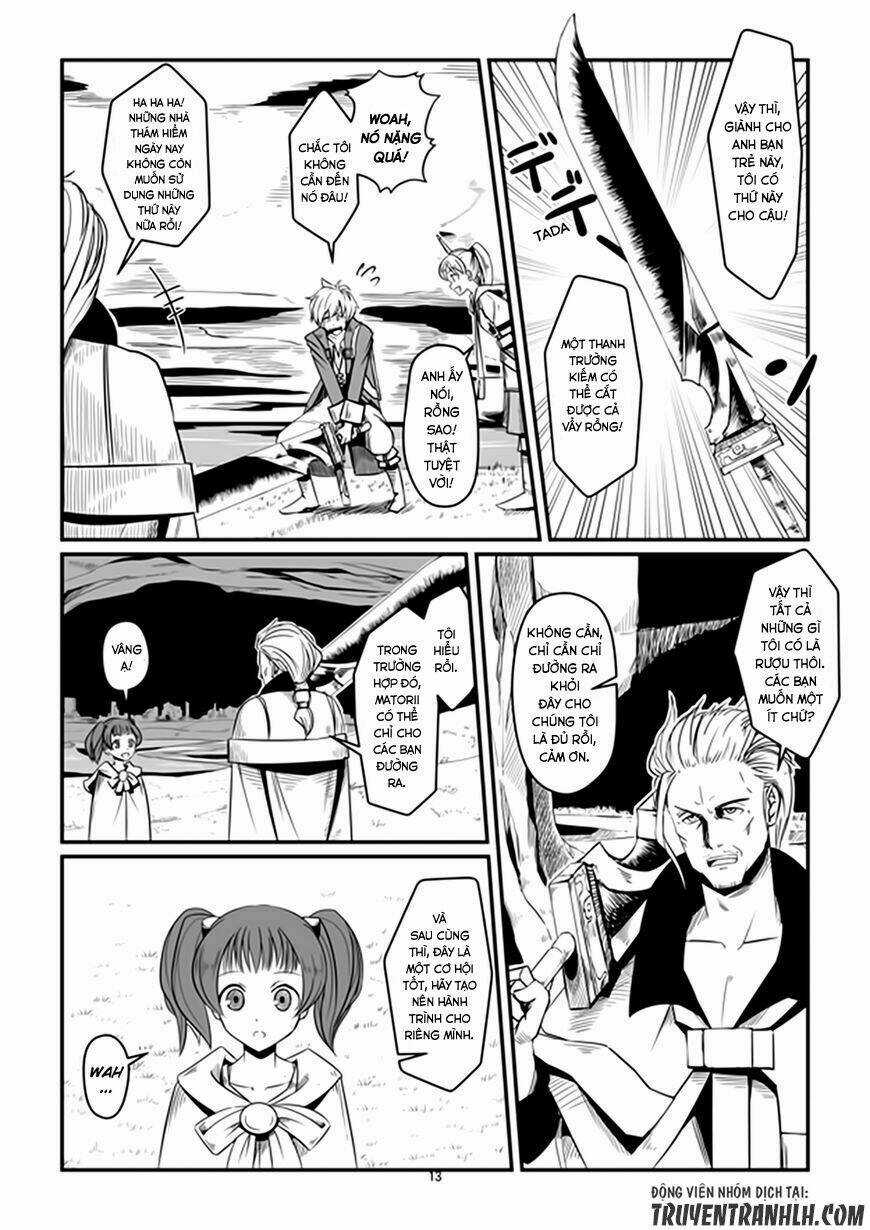 Acaria Chapter 9 trang 16