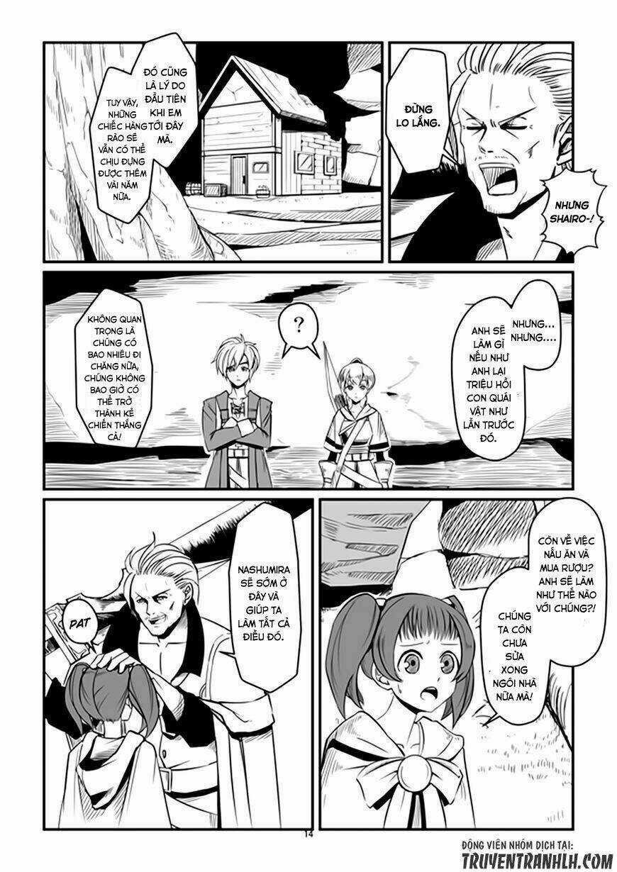 Acaria Chapter 9 trang 17