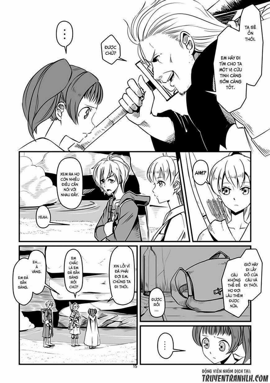 Acaria Chapter 9 trang 18