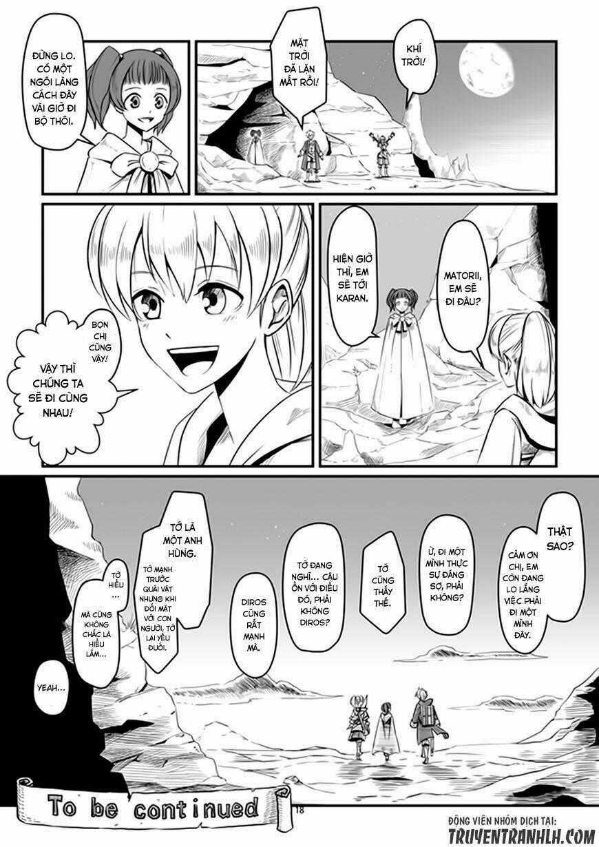 Acaria Chapter 9 trang 21