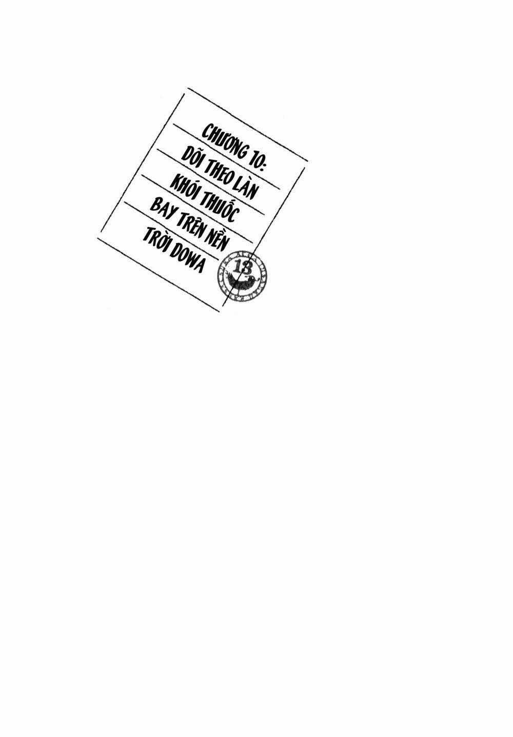 Acca - Cục Thanh Tra 13 Bang Chapter 10 trang 1
