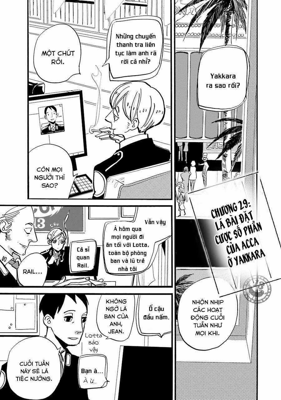Acca - Cục Thanh Tra 13 Bang Chapter 30 trang 1