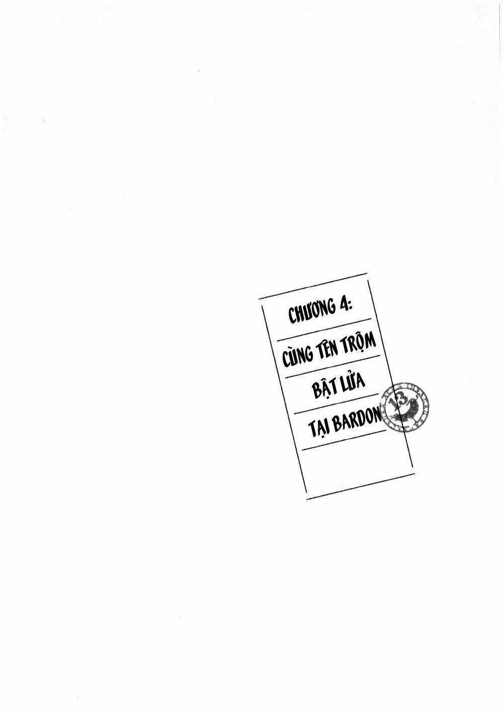 Acca - Cục Thanh Tra 13 Bang Chapter 4 trang 1