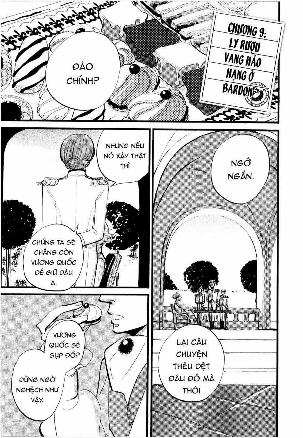 Acca - Cục Thanh Tra 13 Bang Chapter 9 trang 1