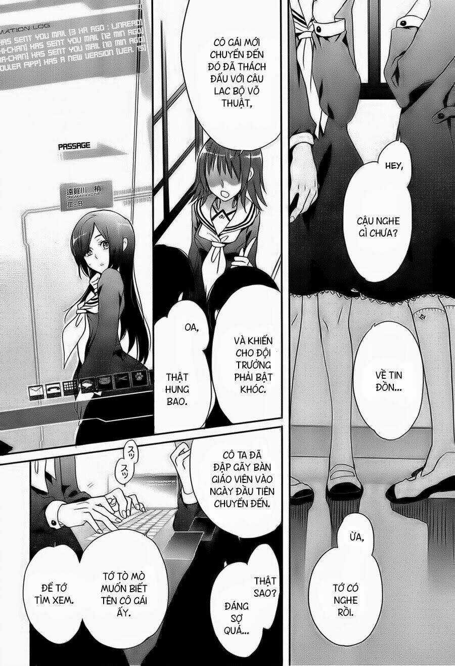 Accel World / Dural - Magisa Garden Chapter 1 trang 11