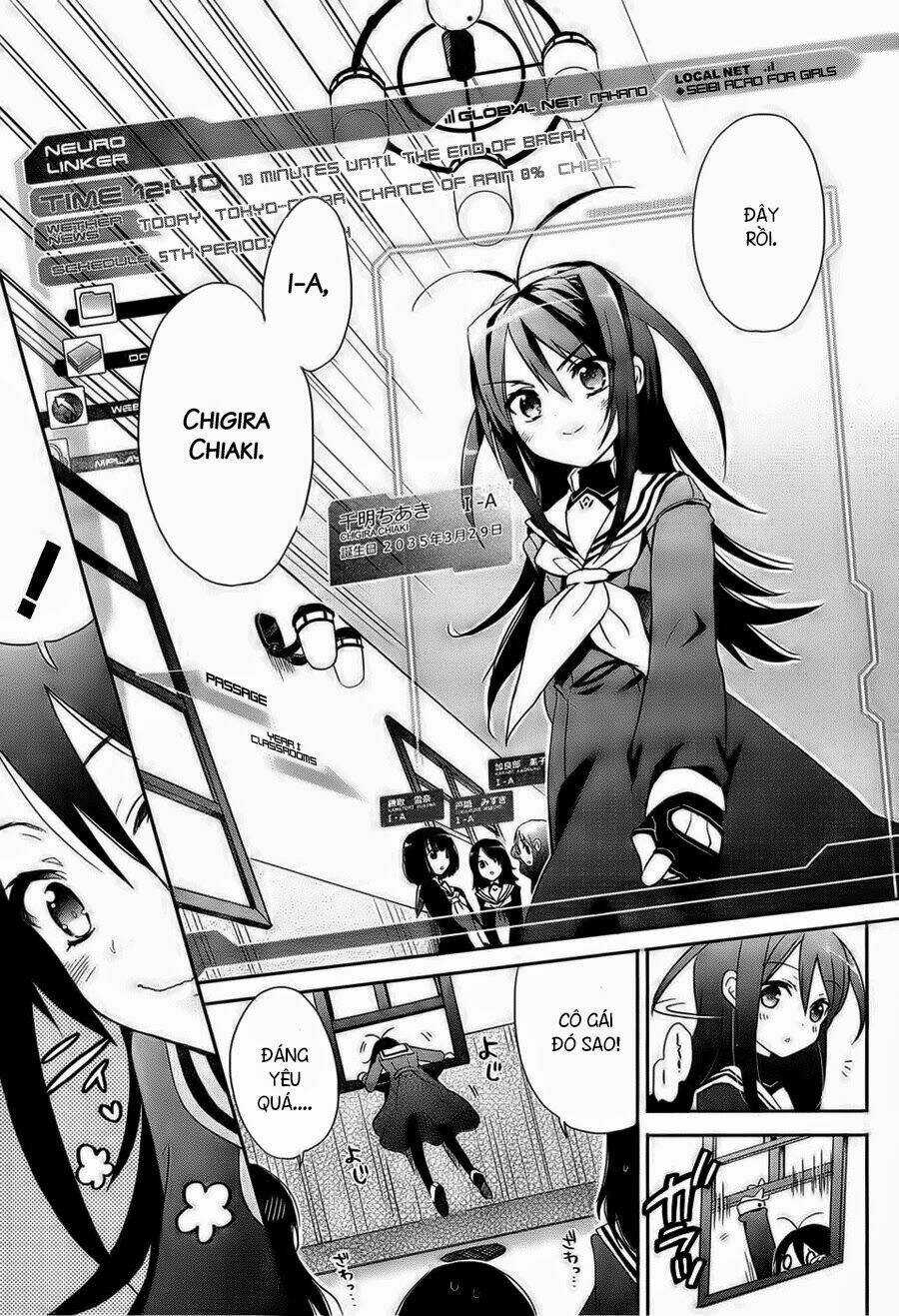 Accel World / Dural - Magisa Garden Chapter 1 trang 12