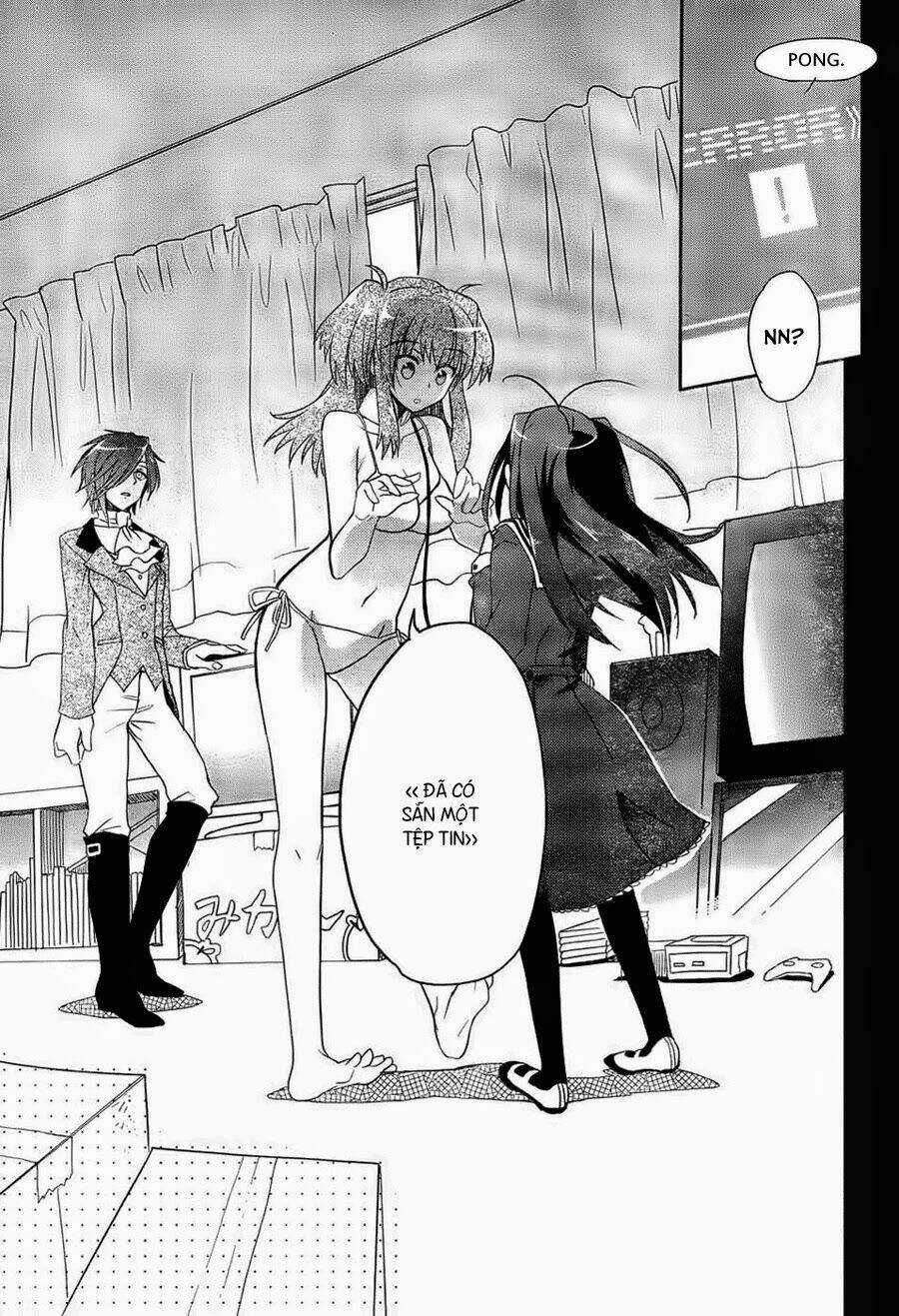 Accel World / Dural - Magisa Garden Chapter 1 trang 36