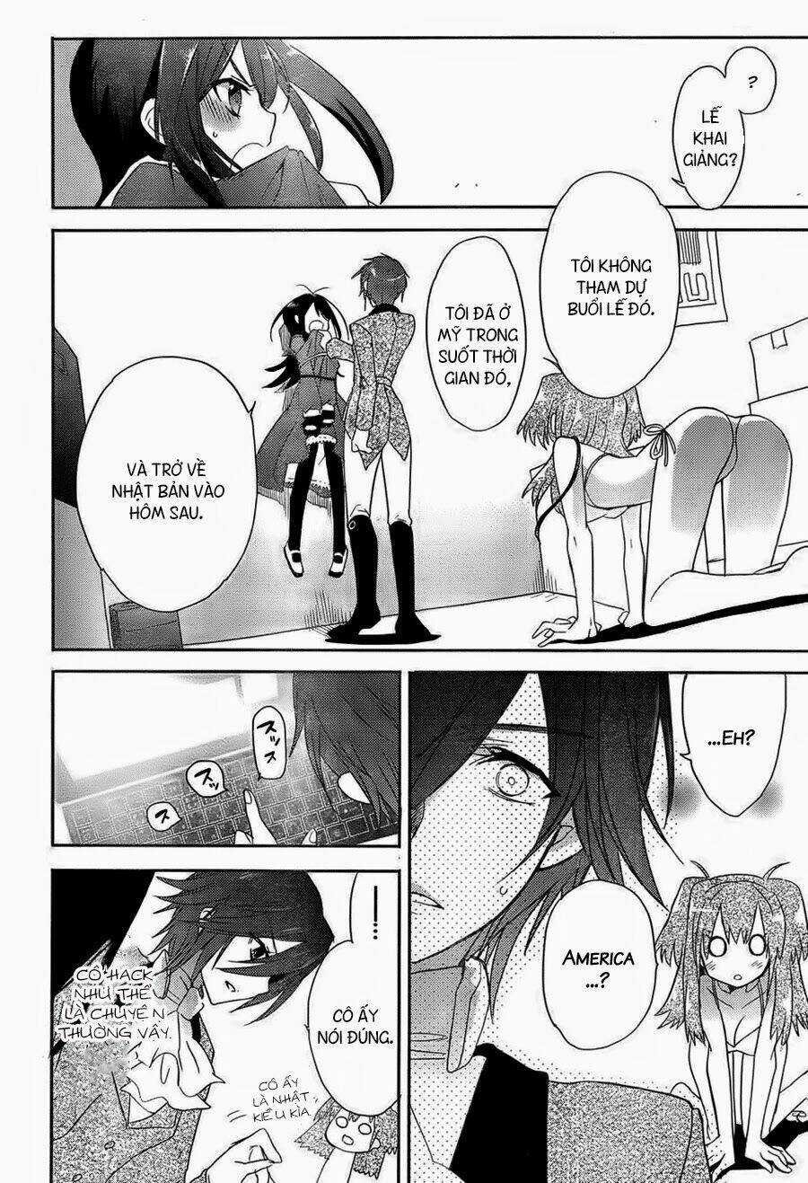 Accel World / Dural - Magisa Garden Chapter 1 trang 41