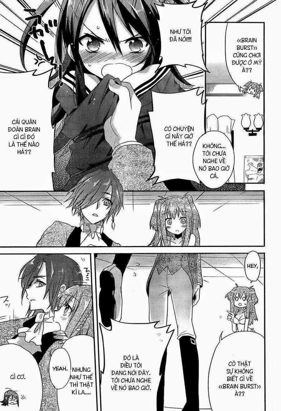 Accel World / Dural - Magisa Garden Chapter 1 trang 42