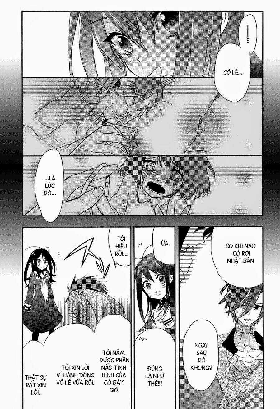 Accel World / Dural - Magisa Garden Chapter 1 trang 44