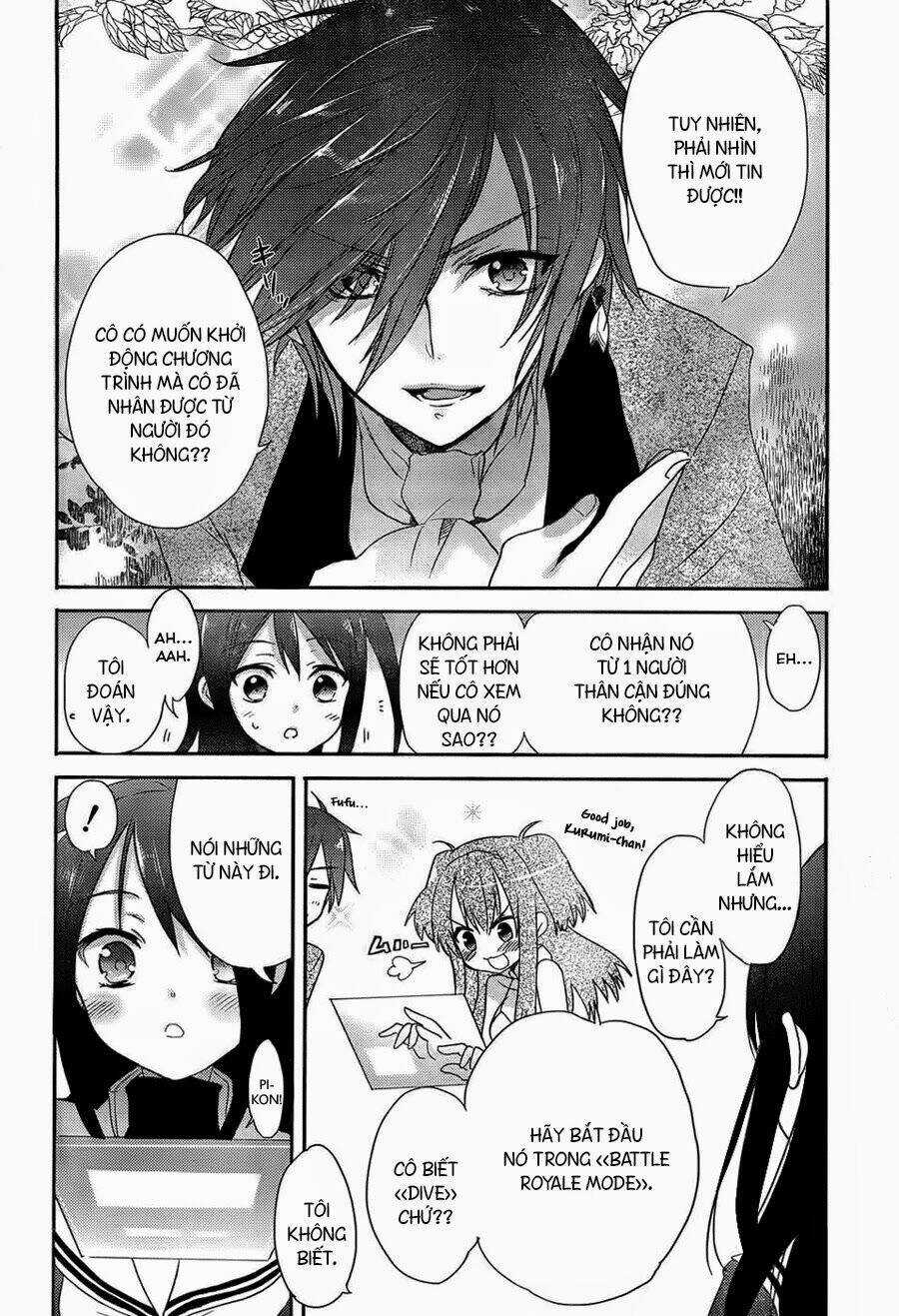 Accel World / Dural - Magisa Garden Chapter 1 trang 45