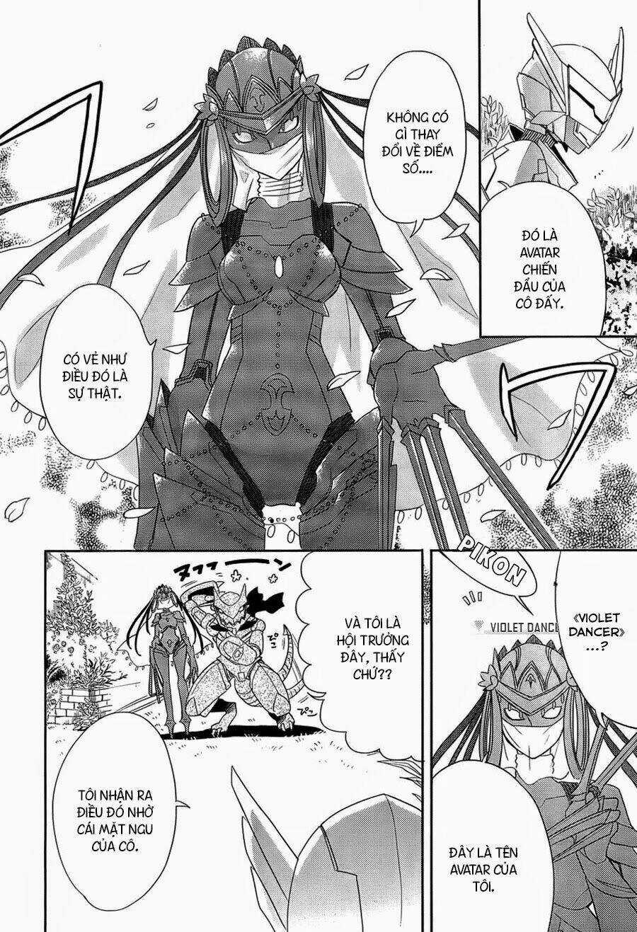 Accel World / Dural - Magisa Garden Chapter 1 trang 49