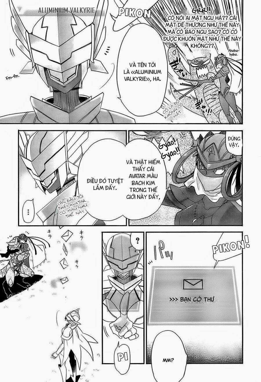 Accel World / Dural - Magisa Garden Chapter 1 trang 50