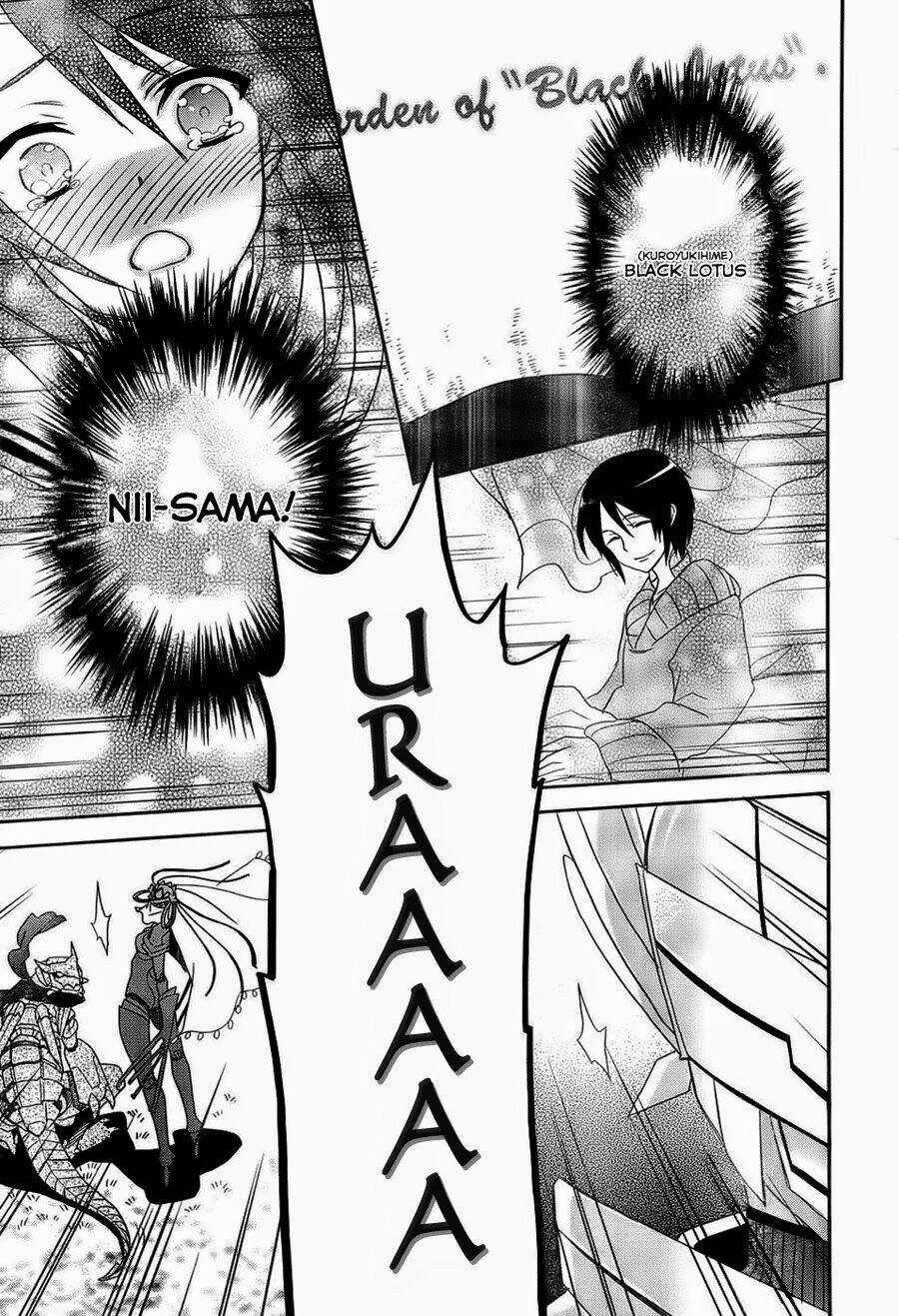 Accel World / Dural - Magisa Garden Chapter 1 trang 52