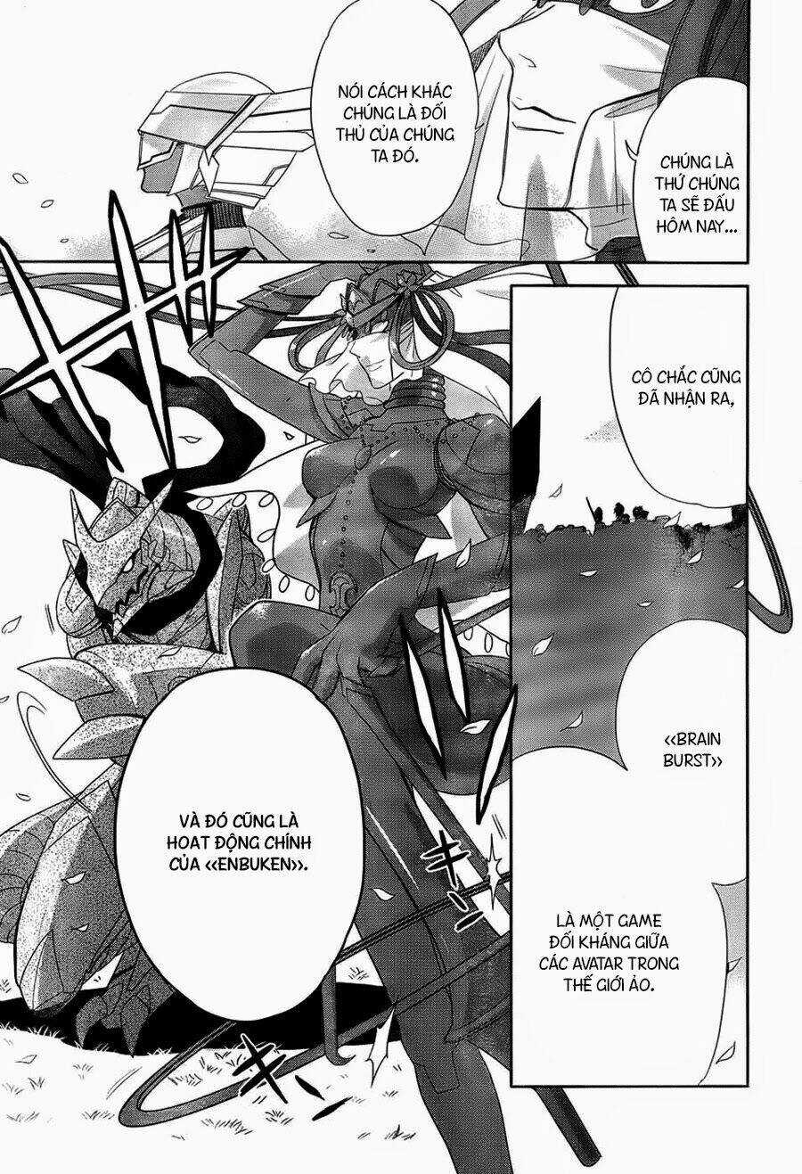 Accel World / Dural - Magisa Garden Chapter 1 trang 54