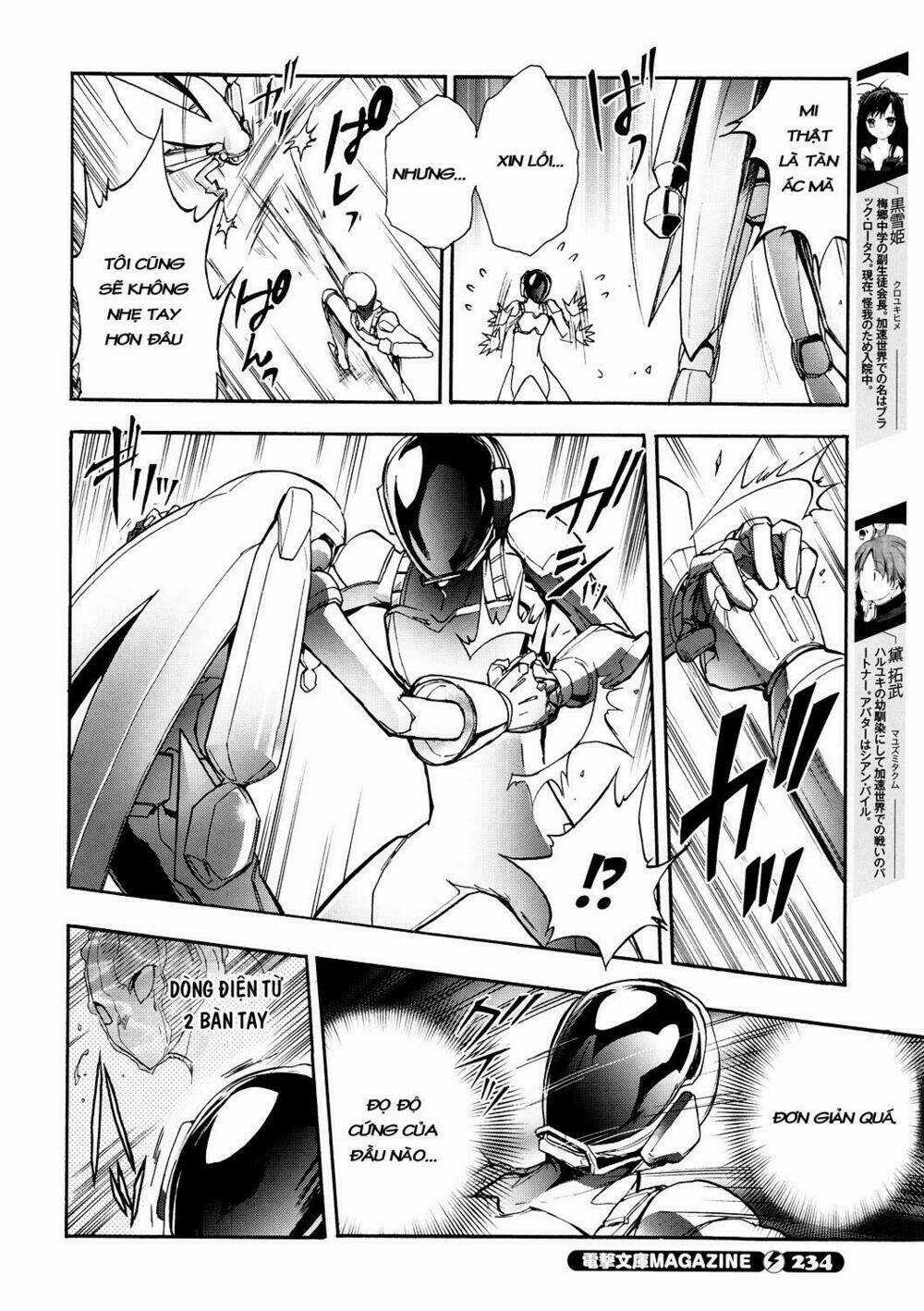 Accel World / Dural - Magisa Garden Chapter 10 trang 10