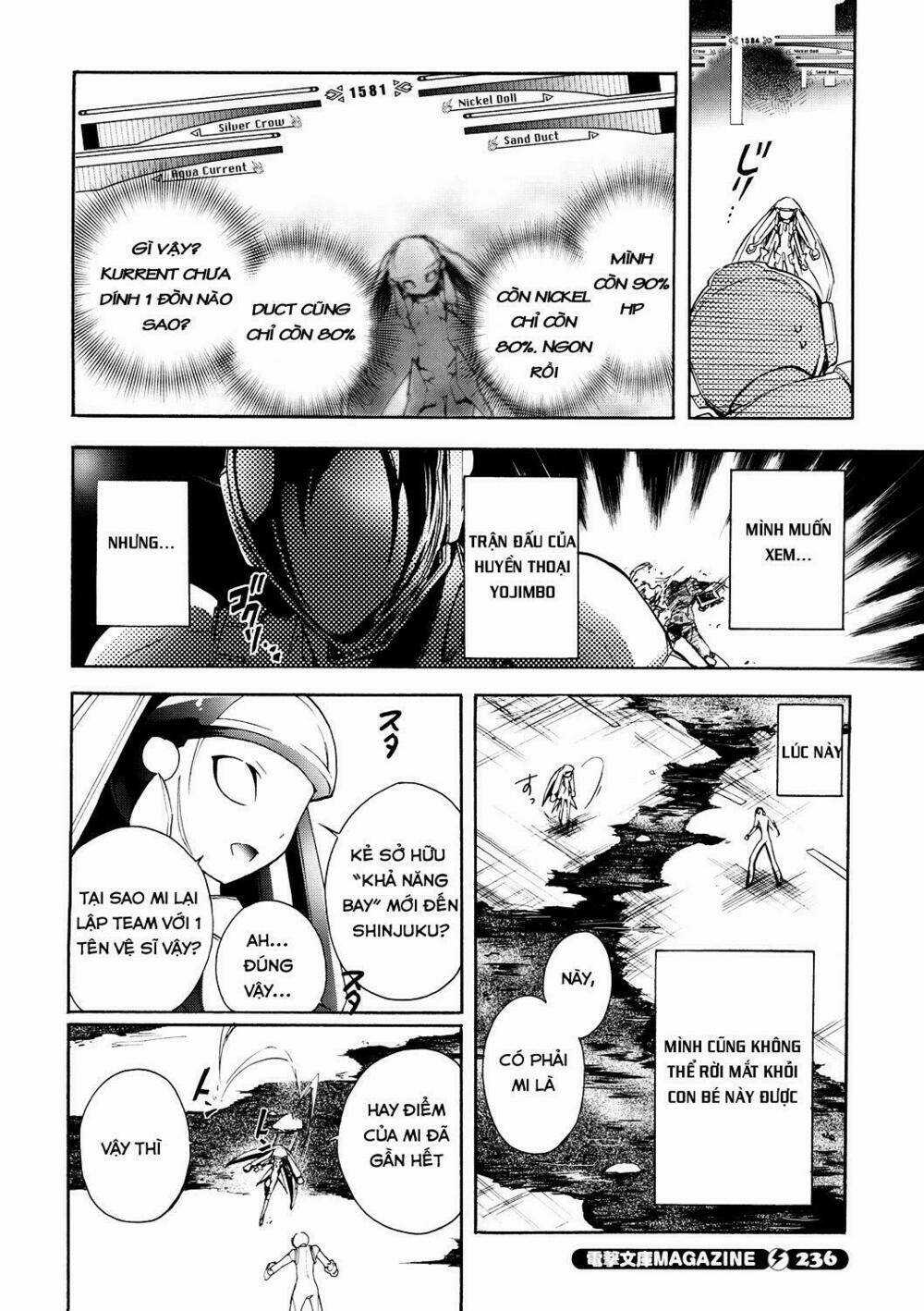Accel World / Dural - Magisa Garden Chapter 10 trang 12