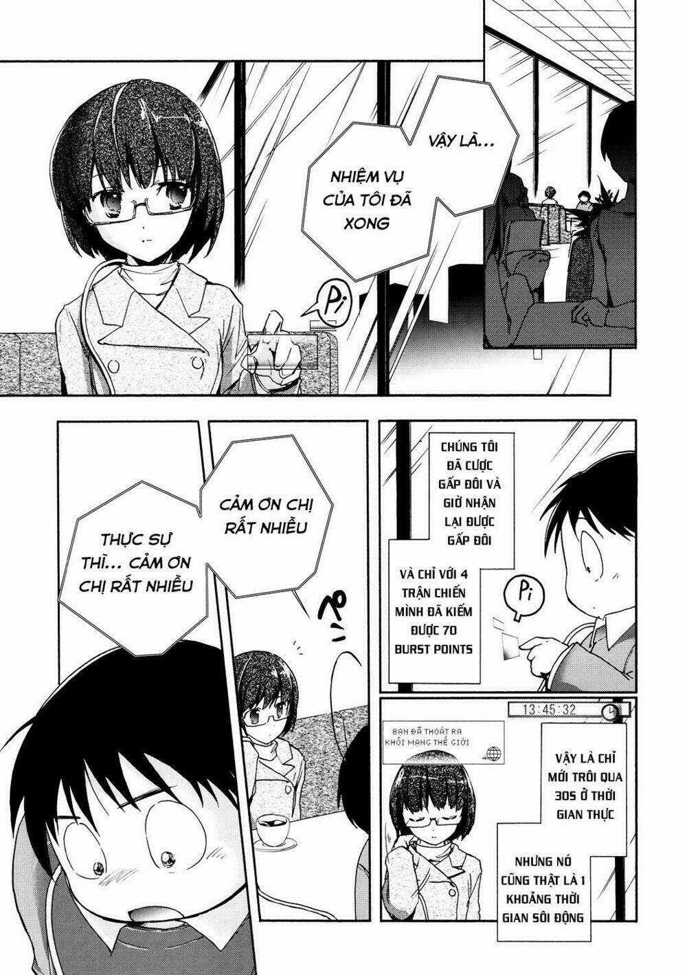 Accel World / Dural - Magisa Garden Chapter 10 trang 33