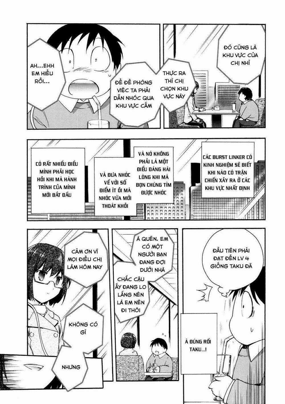 Accel World / Dural - Magisa Garden Chapter 10 trang 35