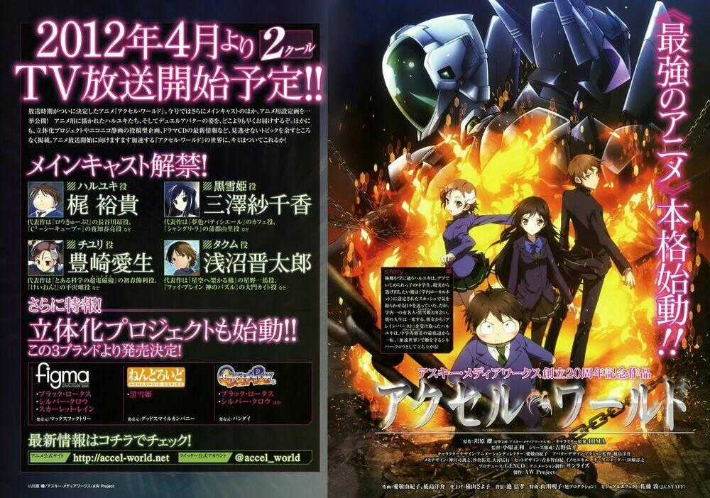Accel World / Dural - Magisa Garden Chapter 10 trang 48