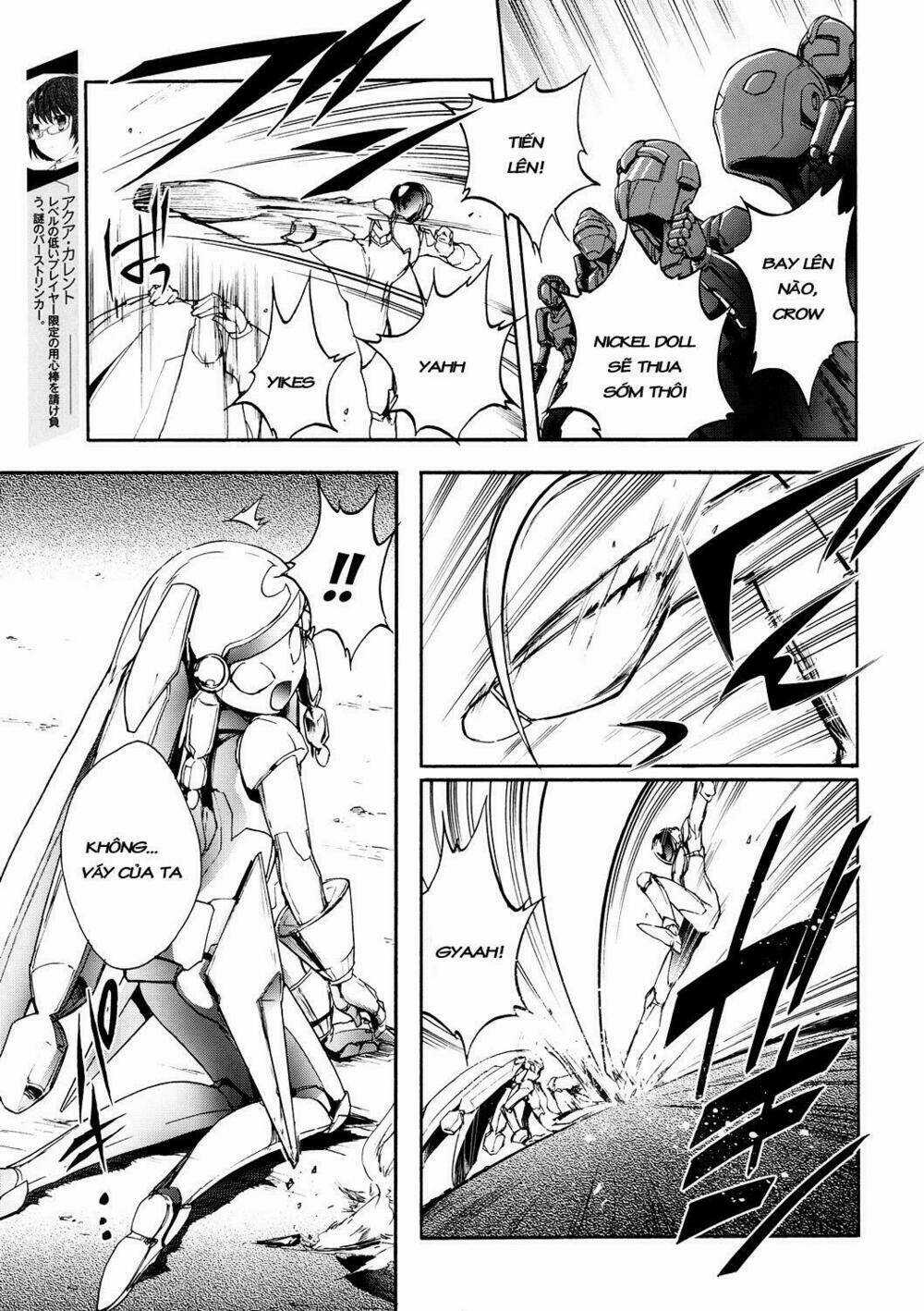 Accel World / Dural - Magisa Garden Chapter 10 trang 9