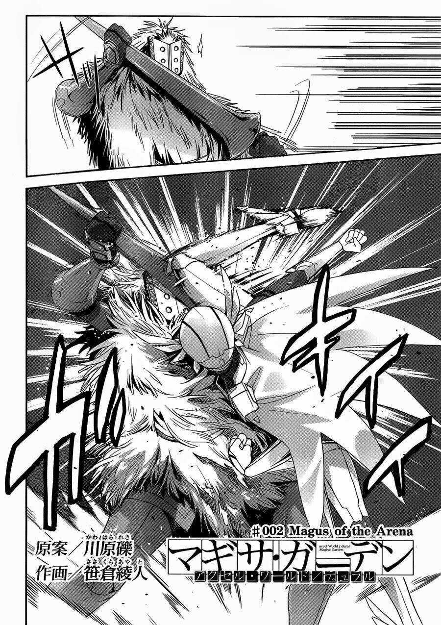 Accel World / Dural - Magisa Garden Chapter 2 trang 7