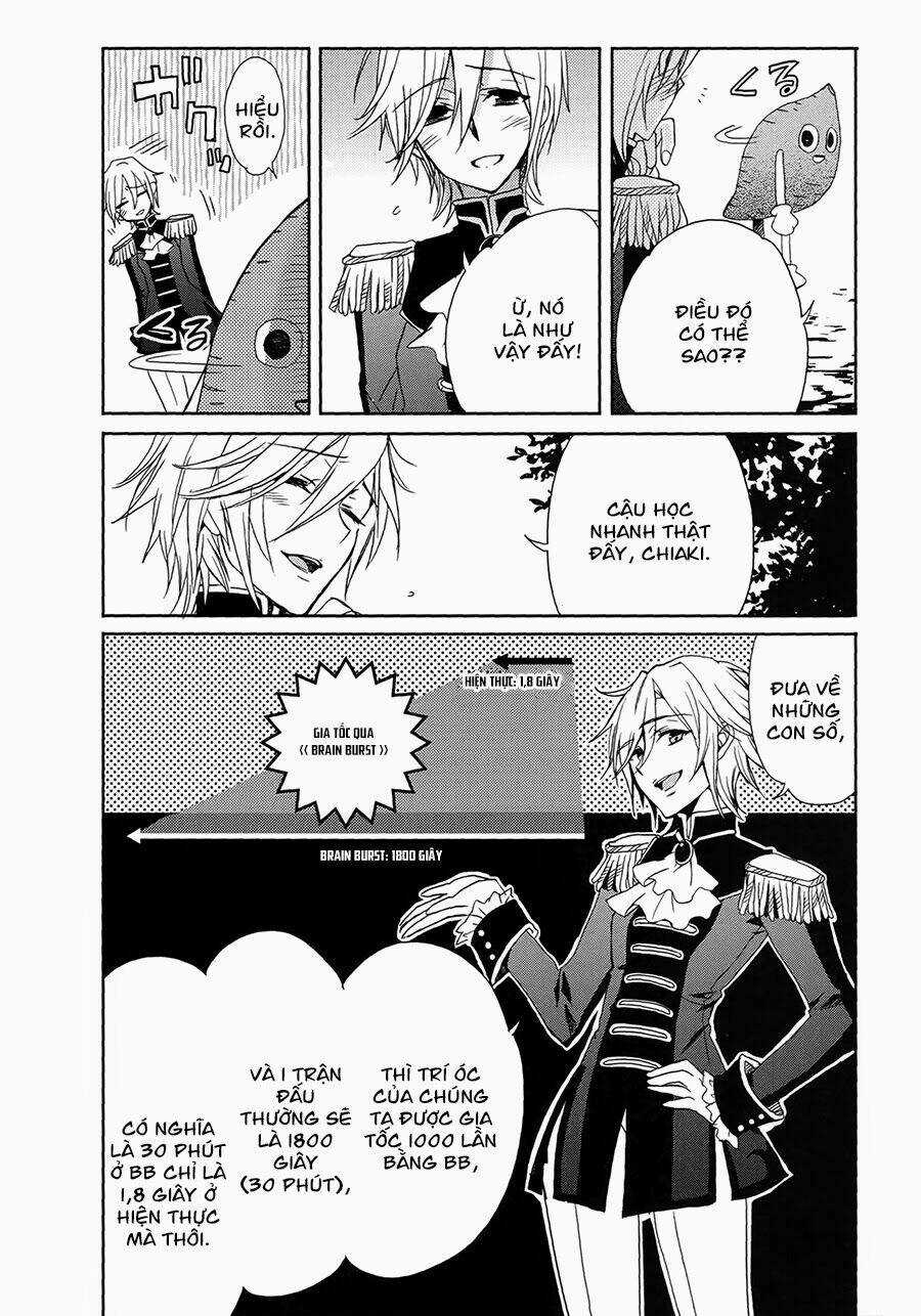 Accel World / Dural - Magisa Garden Chapter 3 trang 14