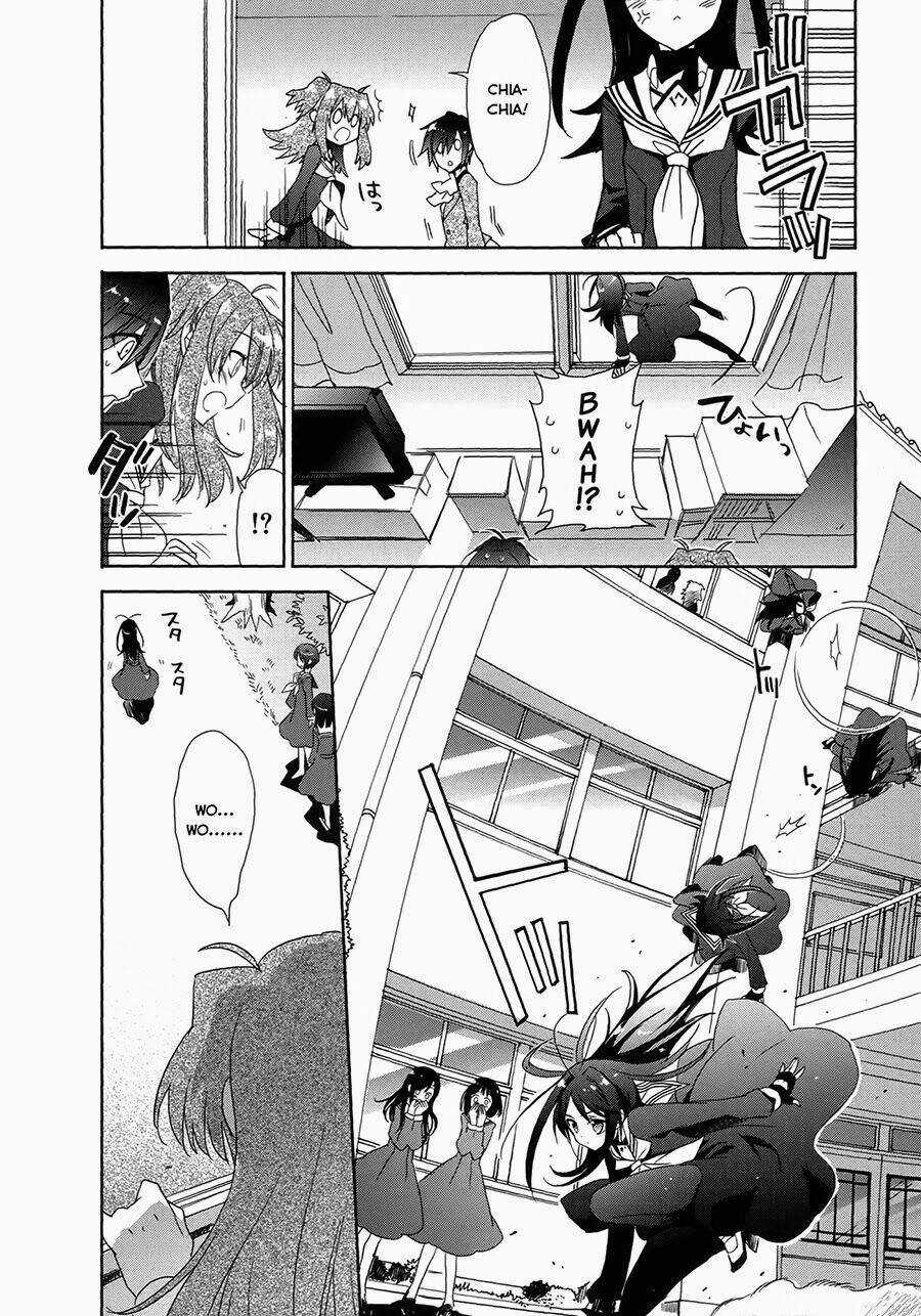 Accel World / Dural - Magisa Garden Chapter 3 trang 4