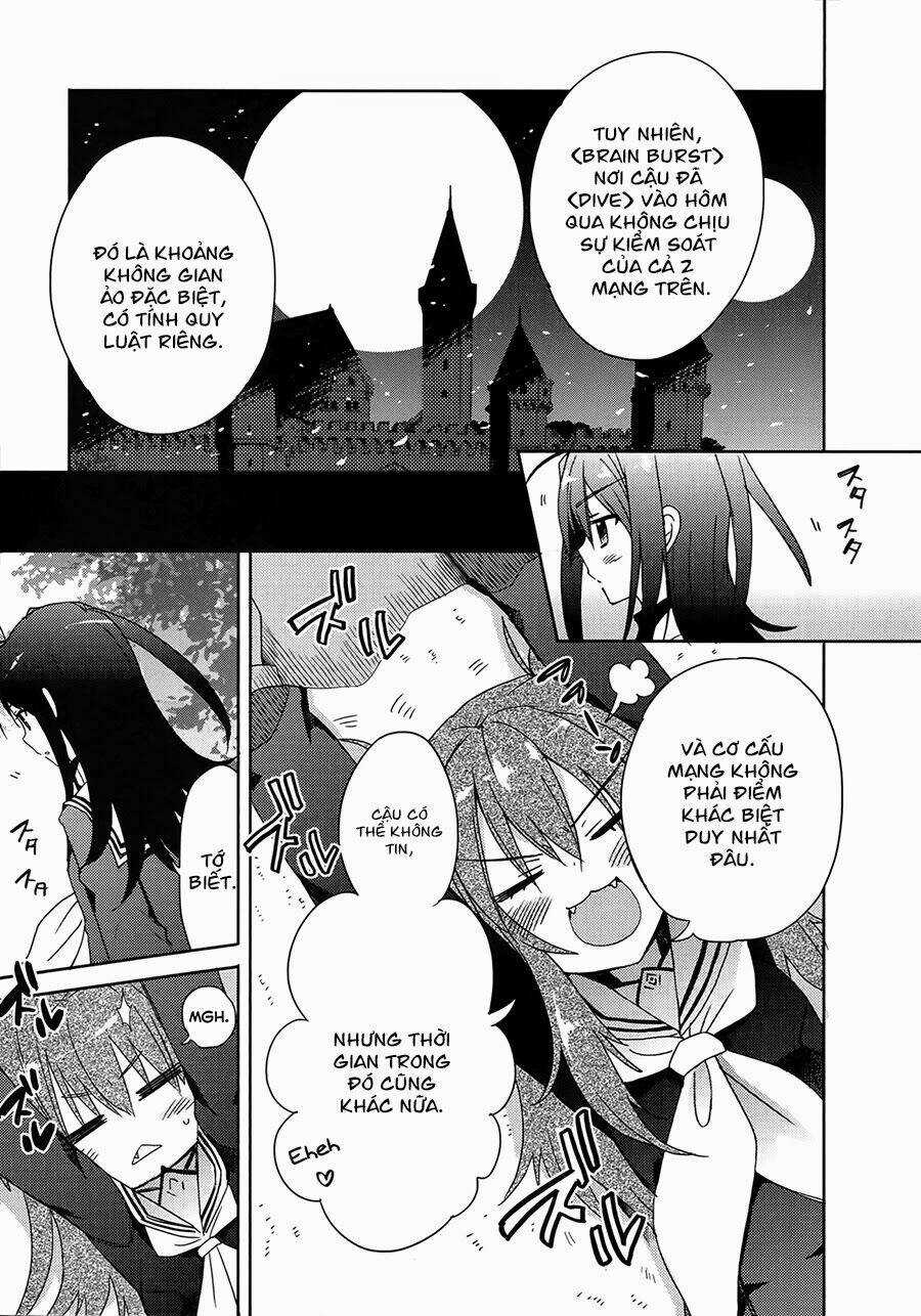 Accel World / Dural - Magisa Garden Chapter 3 trang 7