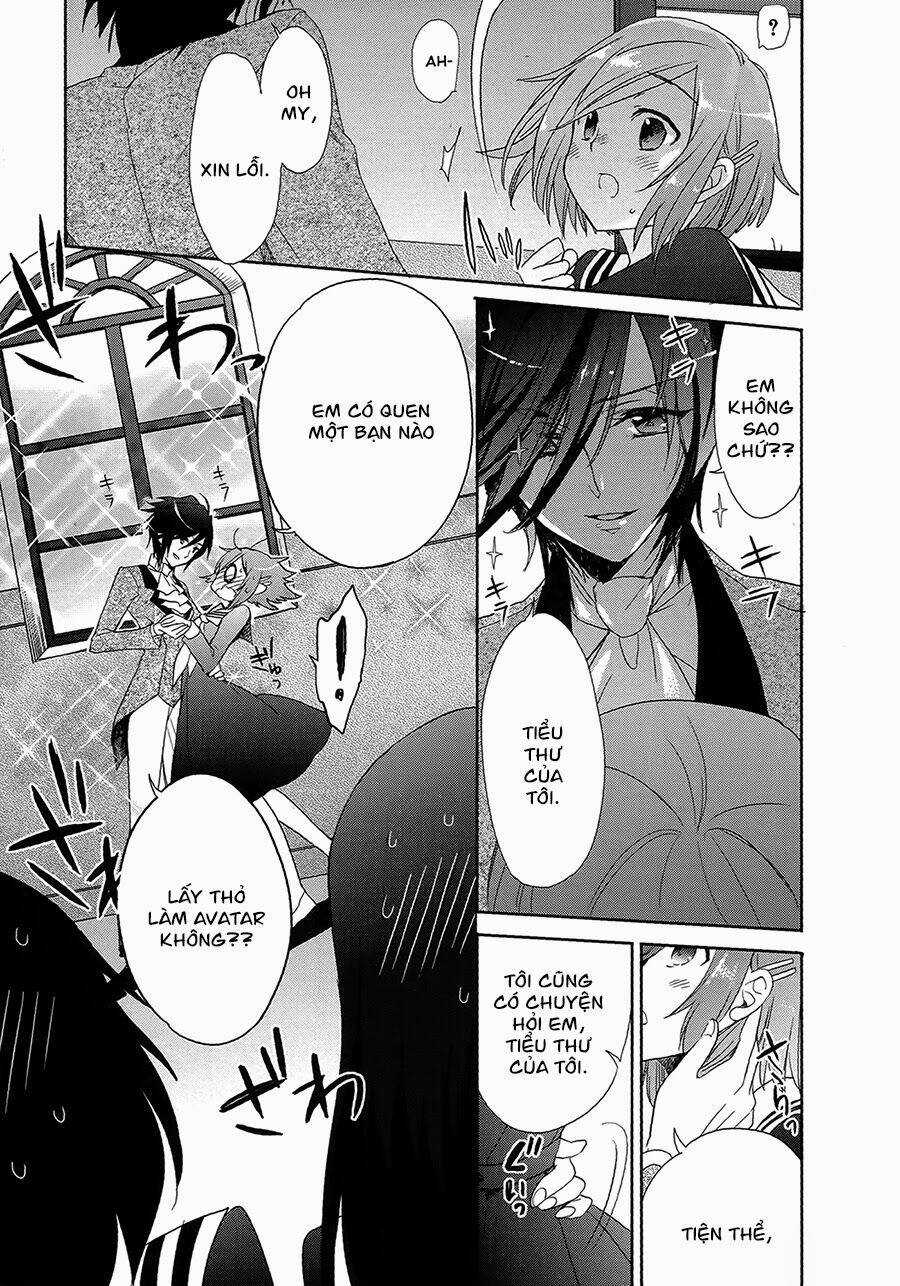 Accel World / Dural - Magisa Garden Chapter 4 trang 10