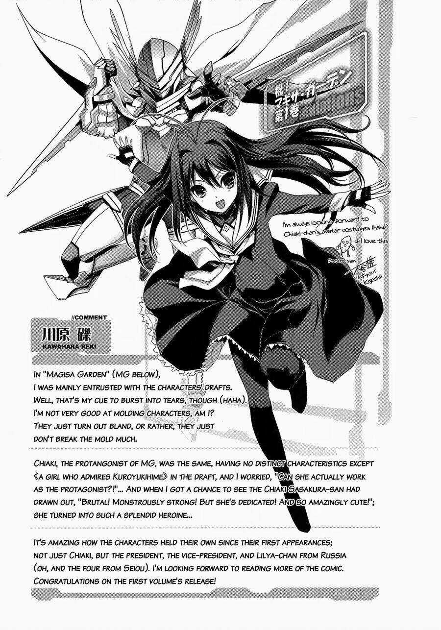 Accel World / Dural - Magisa Garden Chapter 6 trang 31