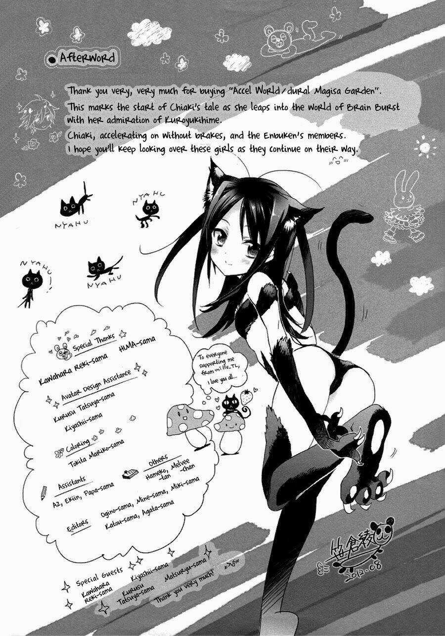 Accel World / Dural - Magisa Garden Chapter 6 trang 33