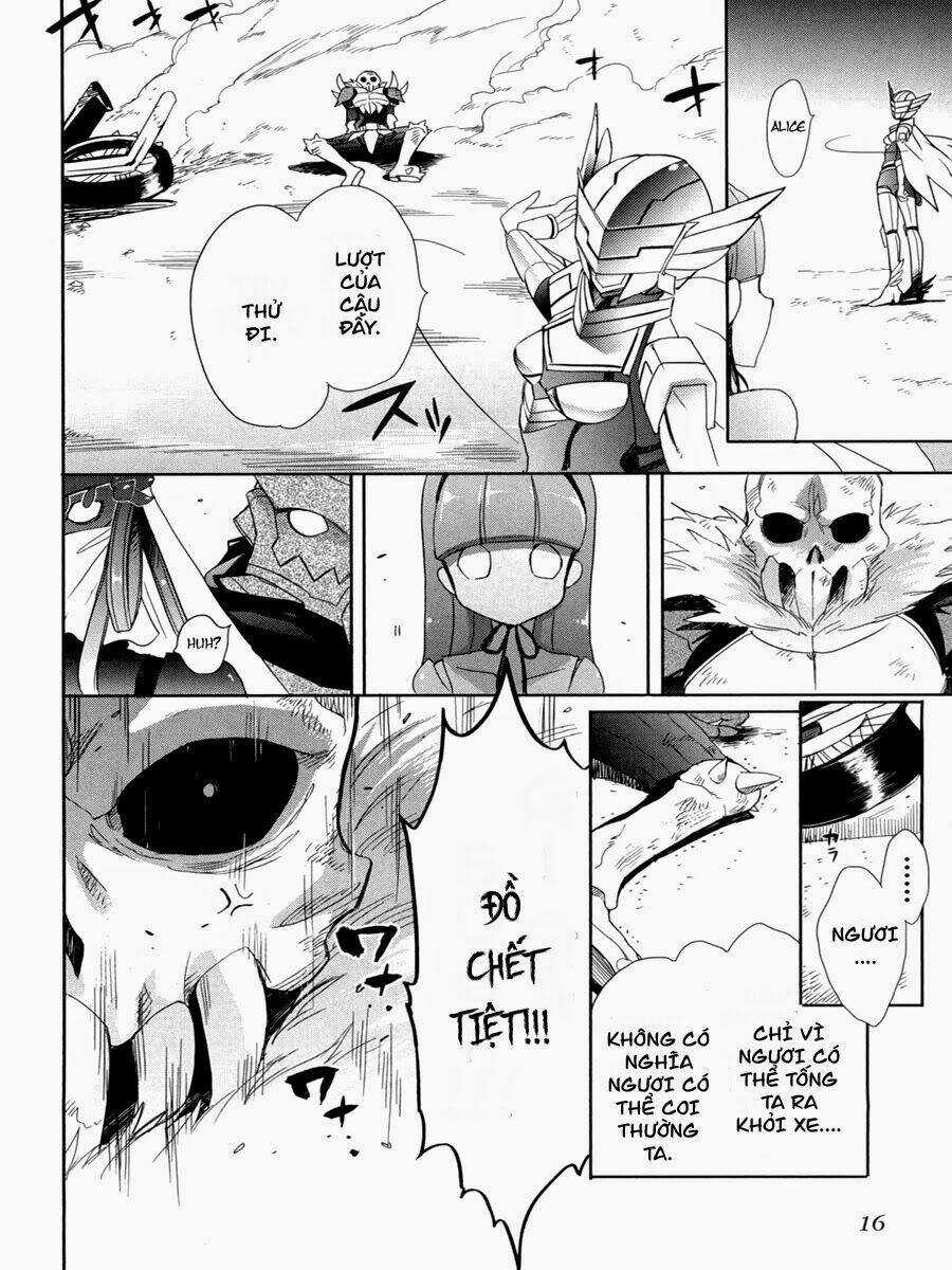 Accel World / Dural - Magisa Garden Chapter 7 trang 17