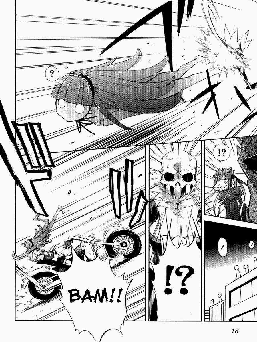 Accel World / Dural - Magisa Garden Chapter 7 trang 19