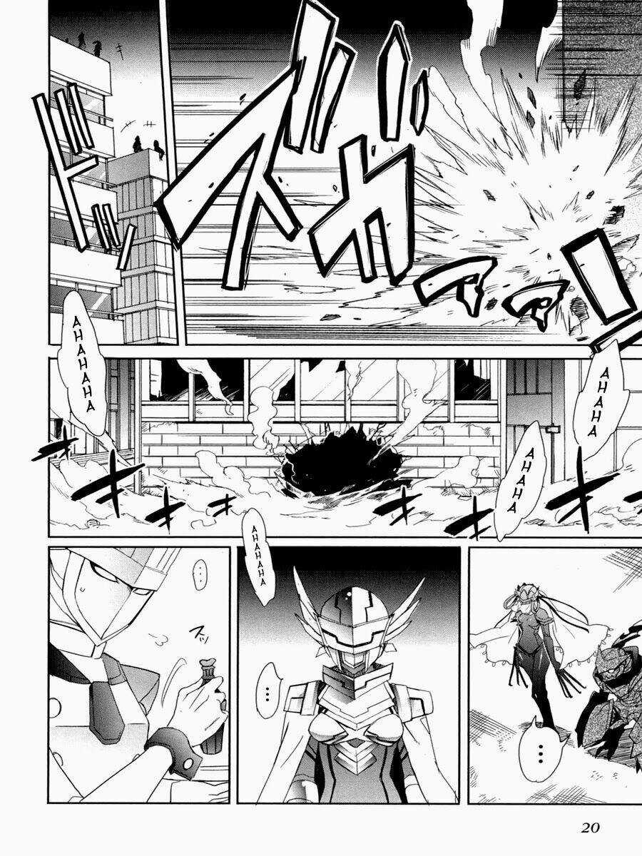 Accel World / Dural - Magisa Garden Chapter 7 trang 21