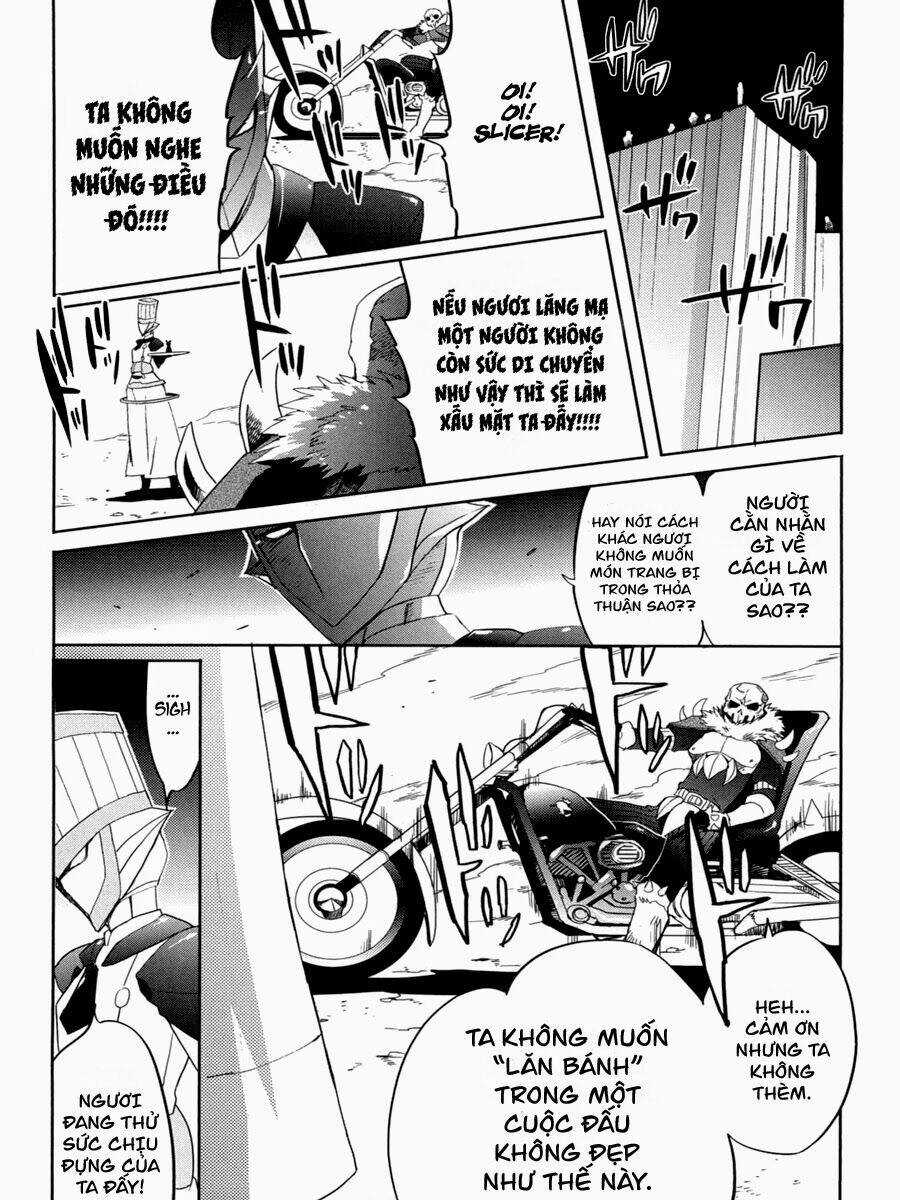 Accel World / Dural - Magisa Garden Chapter 8 trang 20