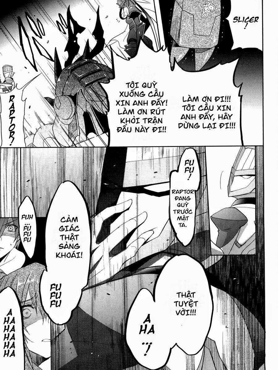 Accel World / Dural - Magisa Garden Chapter 8 trang 23