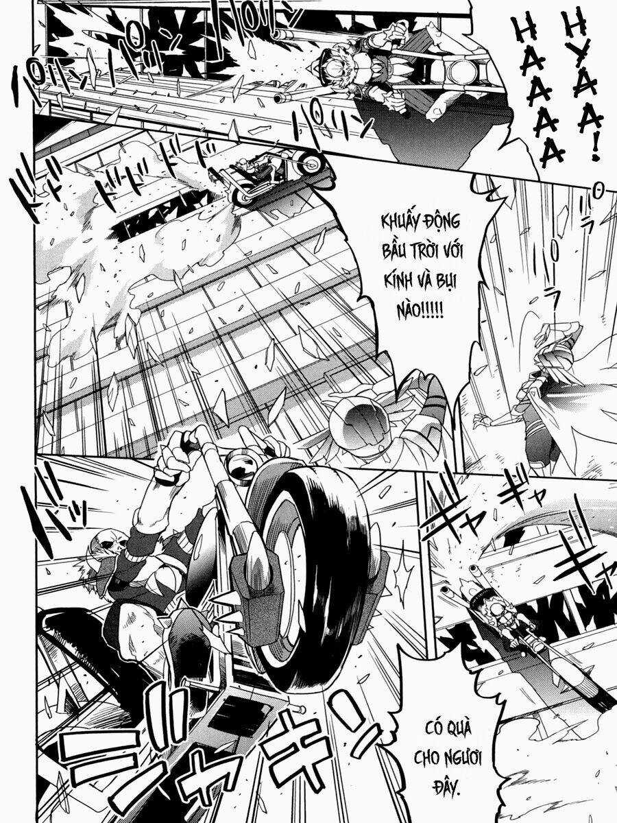 Accel World / Dural - Magisa Garden Chapter 8 trang 4