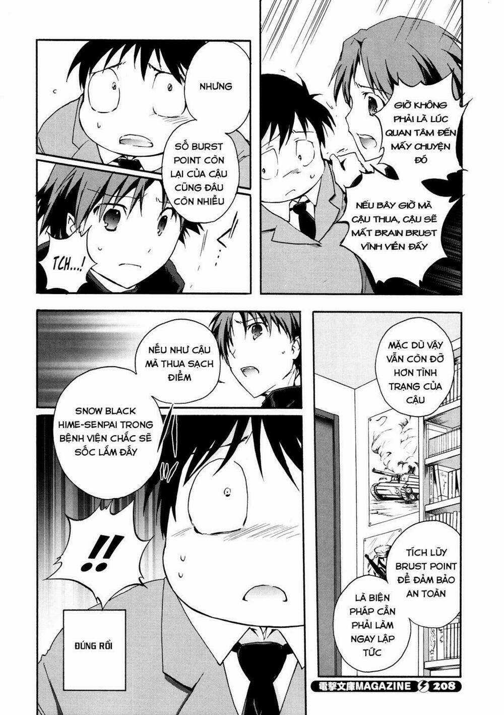 Accel World / Dural - Magisa Garden Chapter 9 trang 10