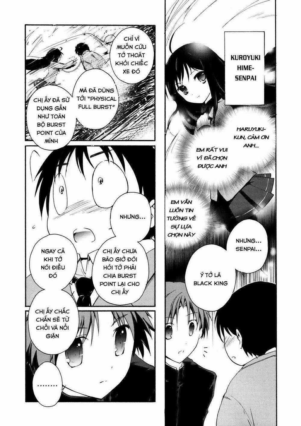 Accel World / Dural - Magisa Garden Chapter 9 trang 11