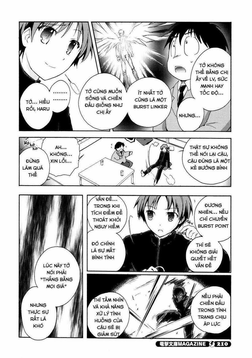 Accel World / Dural - Magisa Garden Chapter 9 trang 12