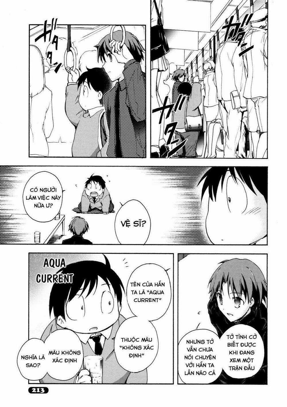 Accel World / Dural - Magisa Garden Chapter 9 trang 15