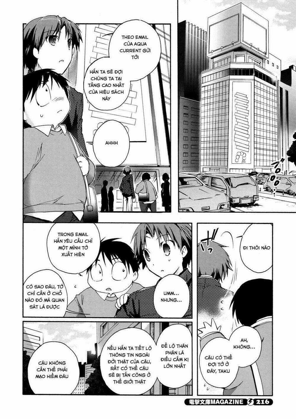 Accel World / Dural - Magisa Garden Chapter 9 trang 18