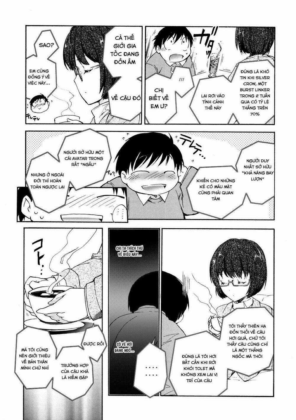 Accel World / Dural - Magisa Garden Chapter 9 trang 29