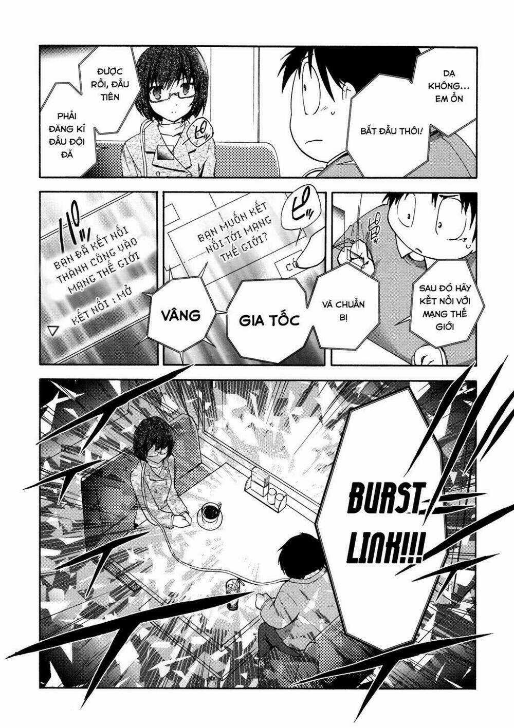 Accel World / Dural - Magisa Garden Chapter 9 trang 32