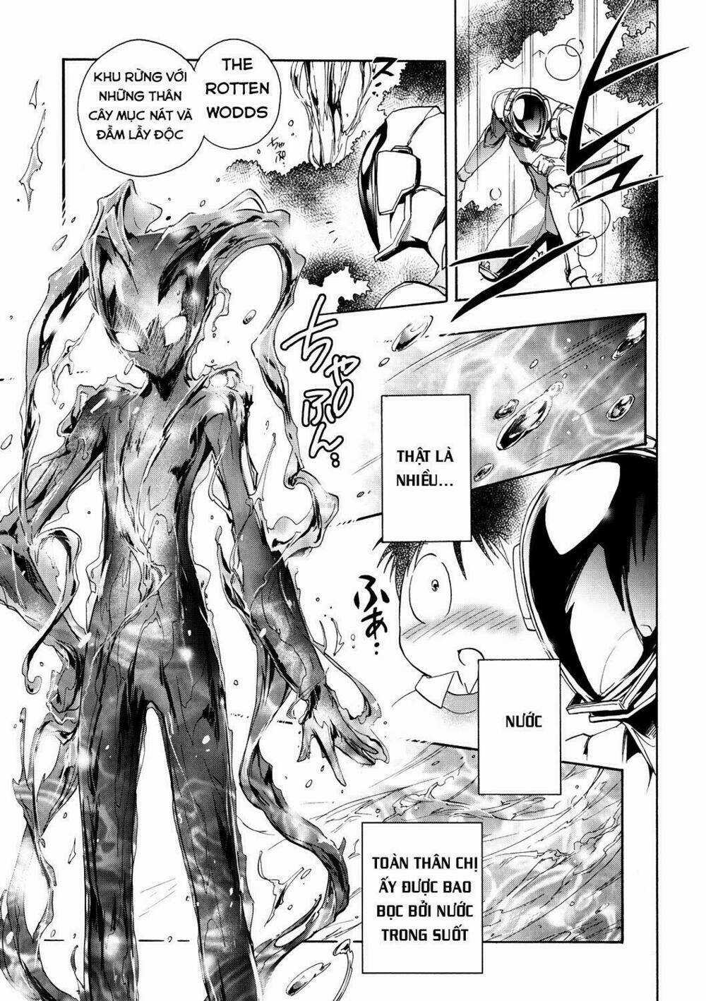 Accel World / Dural - Magisa Garden Chapter 9 trang 39