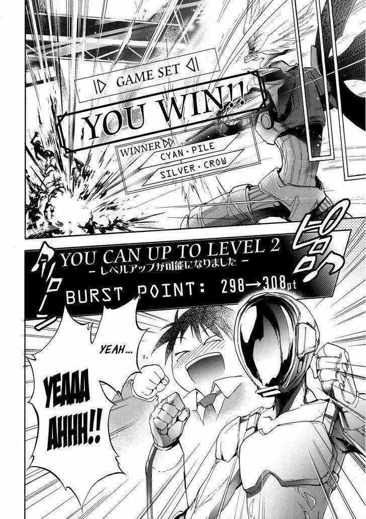 Accel World / Dural - Magisa Garden Chapter 9 trang 4