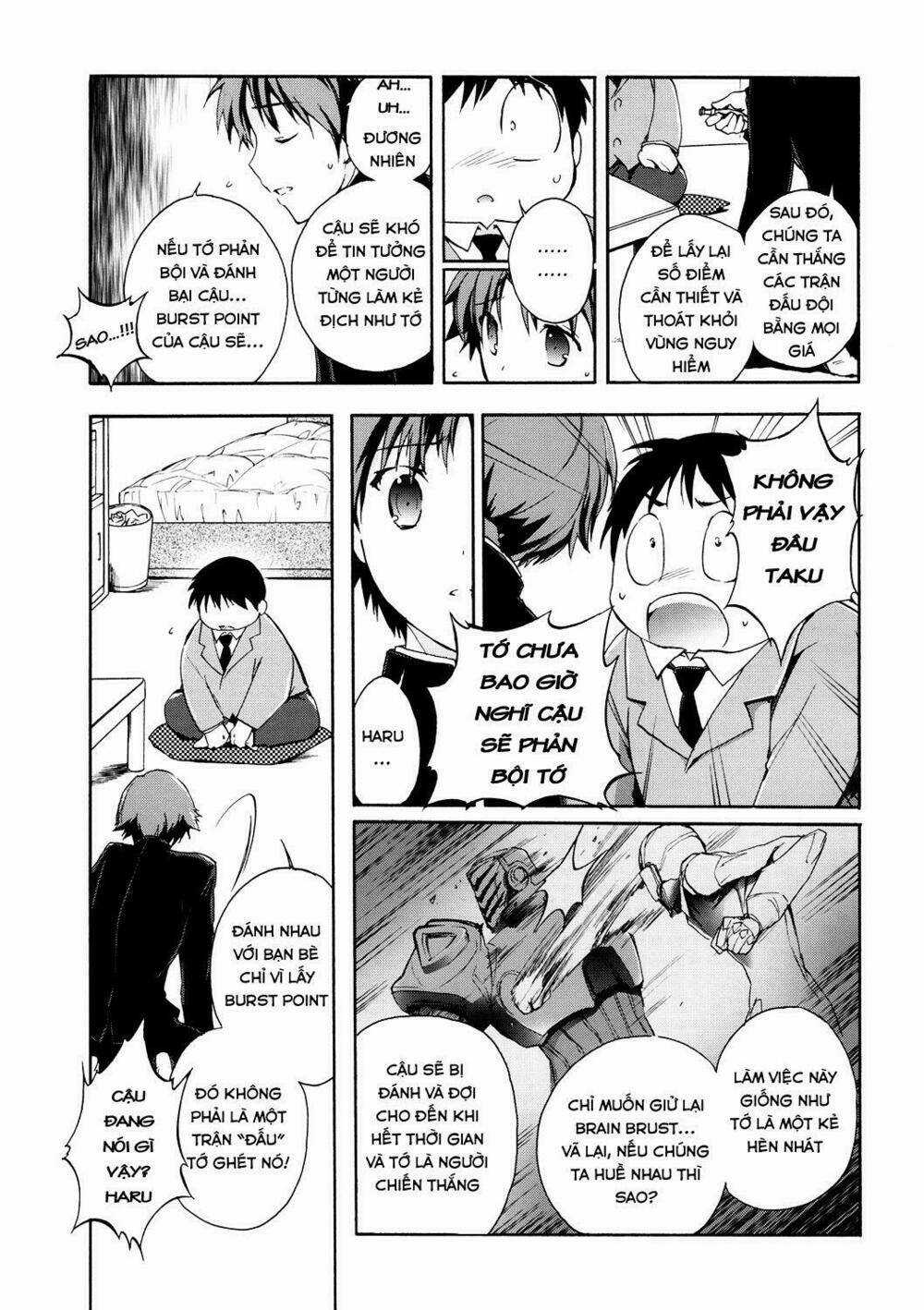 Accel World / Dural - Magisa Garden Chapter 9 trang 9
